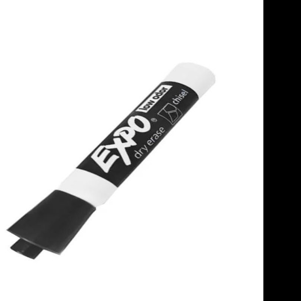 MARCADOR PPIZ. GRUESO EXPO PLAST. NGO. E12C144